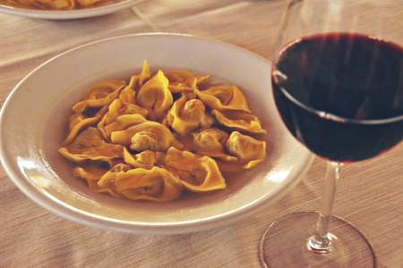 primi piatti trattoria rossi
