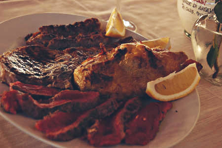 secondi piatti trattoria rossi